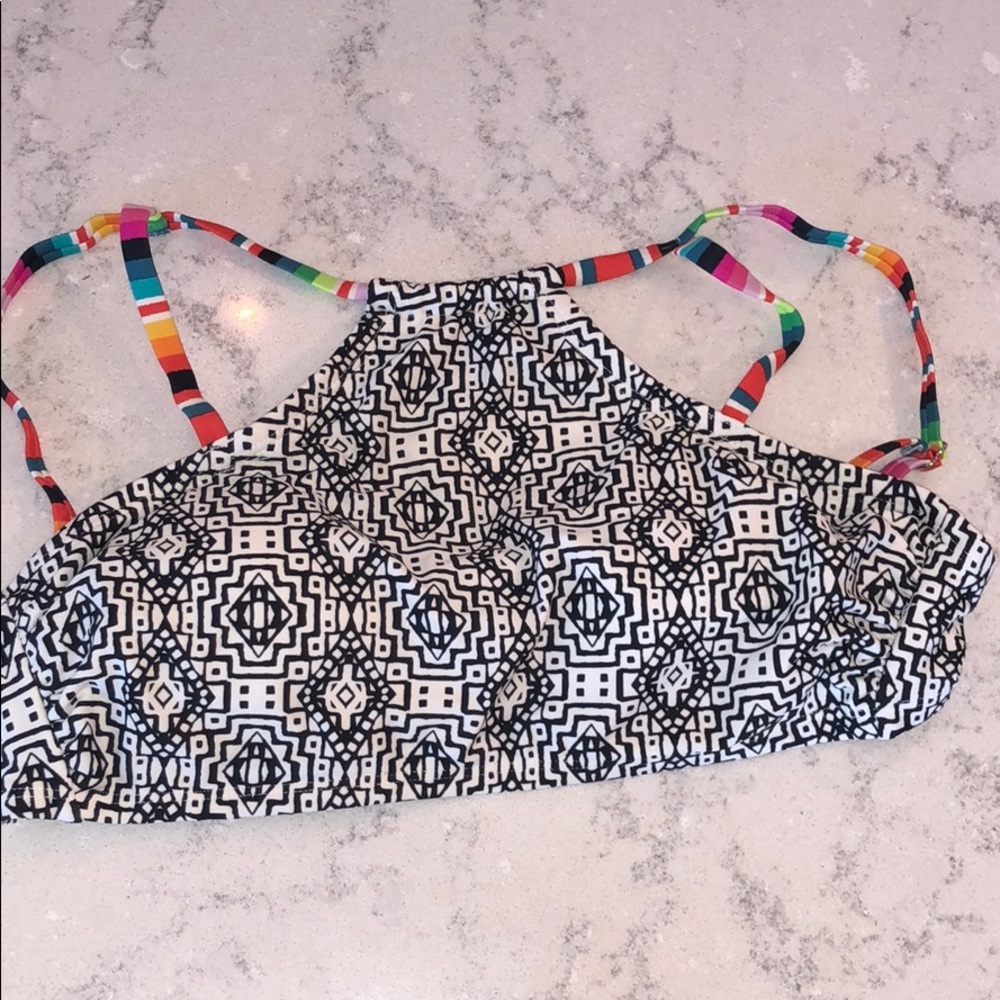 aztec swim top